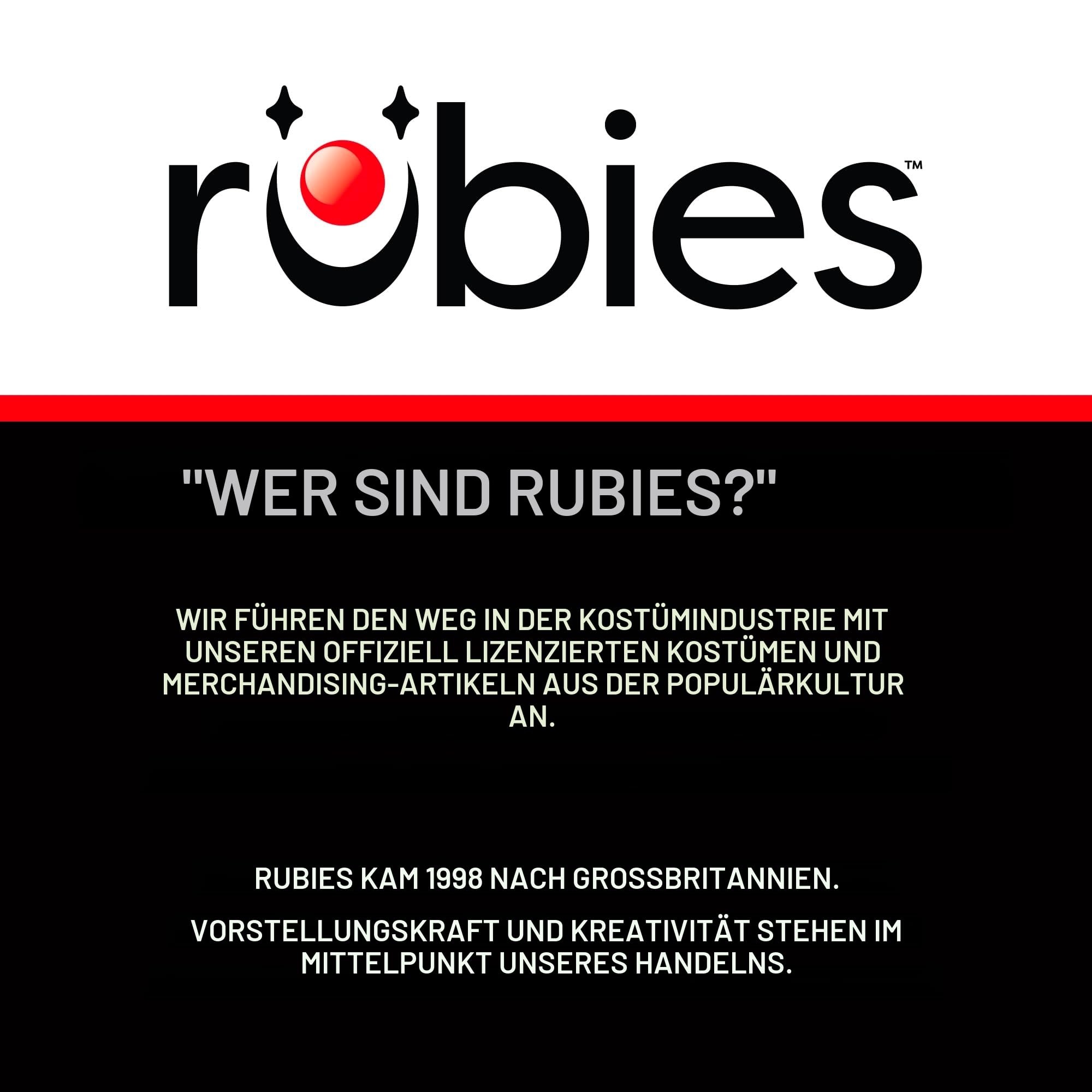 Rubie´s Rubies Unisex Costume Set Darth Vader Mask Helmet