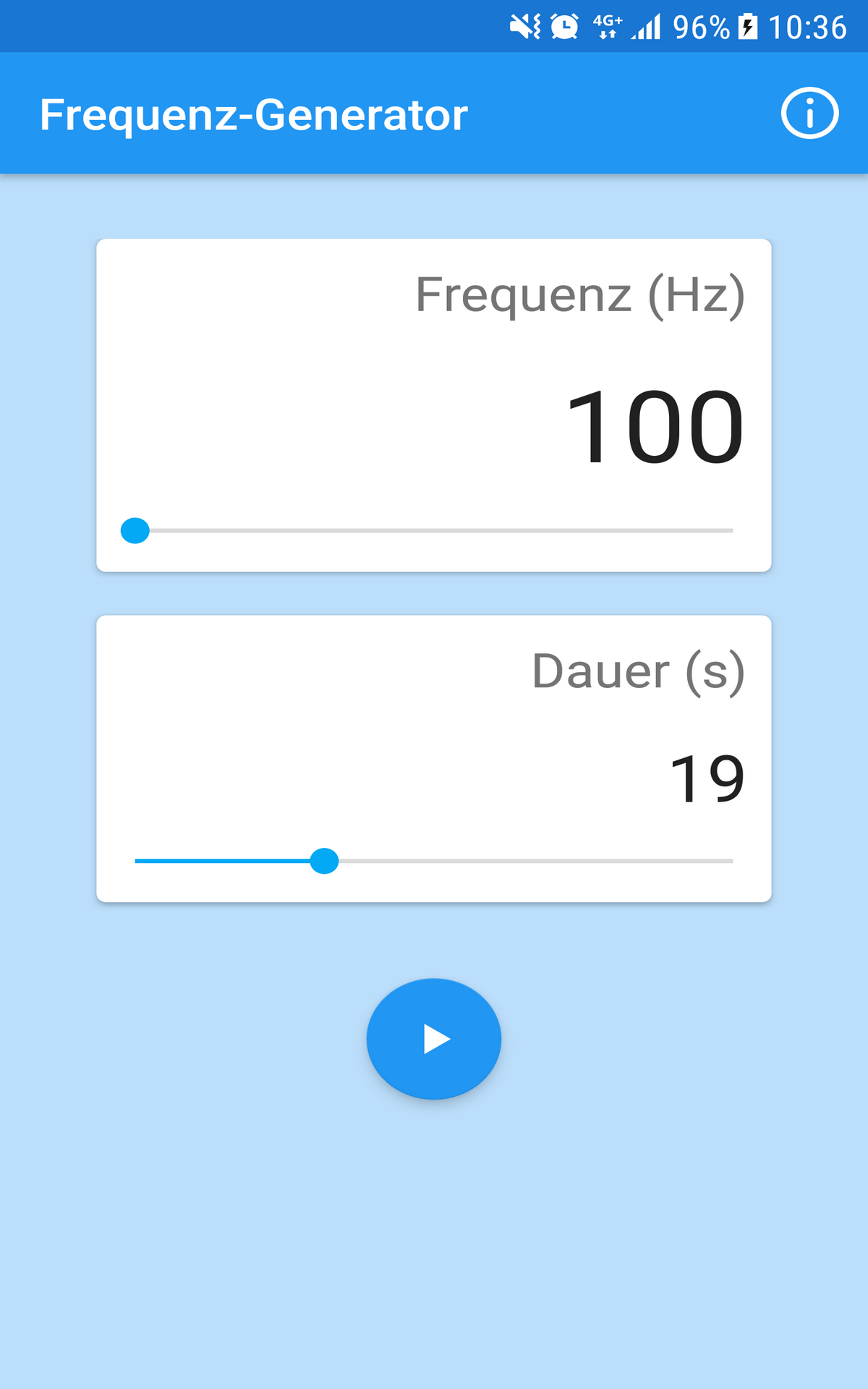 Frequency GeneratorAmazon.deAppstore for Android