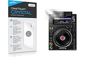 Crystal Screen Protection for Pioneer CDJ-3000: Shield Your Decks