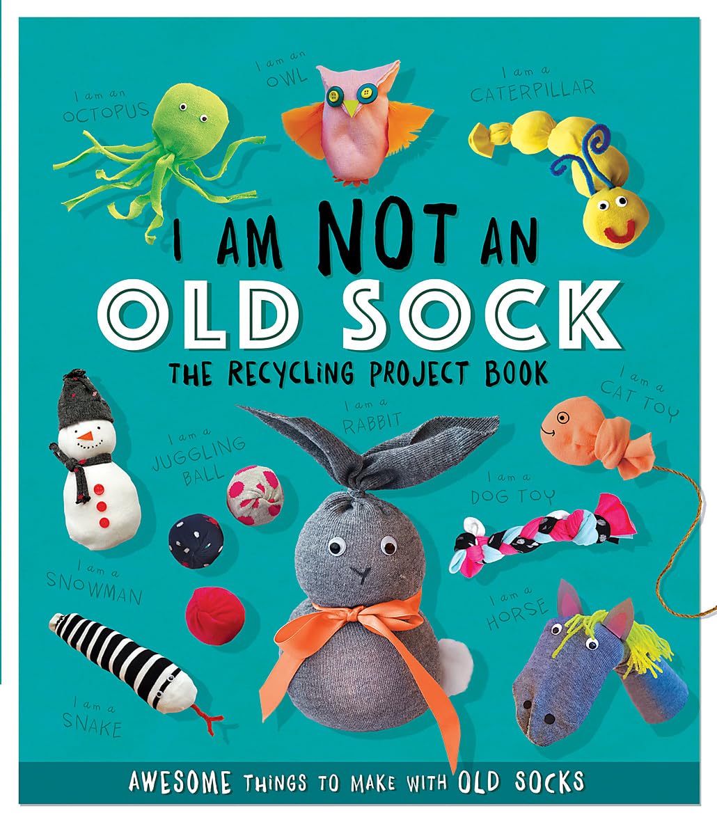 I Am Not An Old Sock: The Recycling Project Book (Recycling Project Books): 10