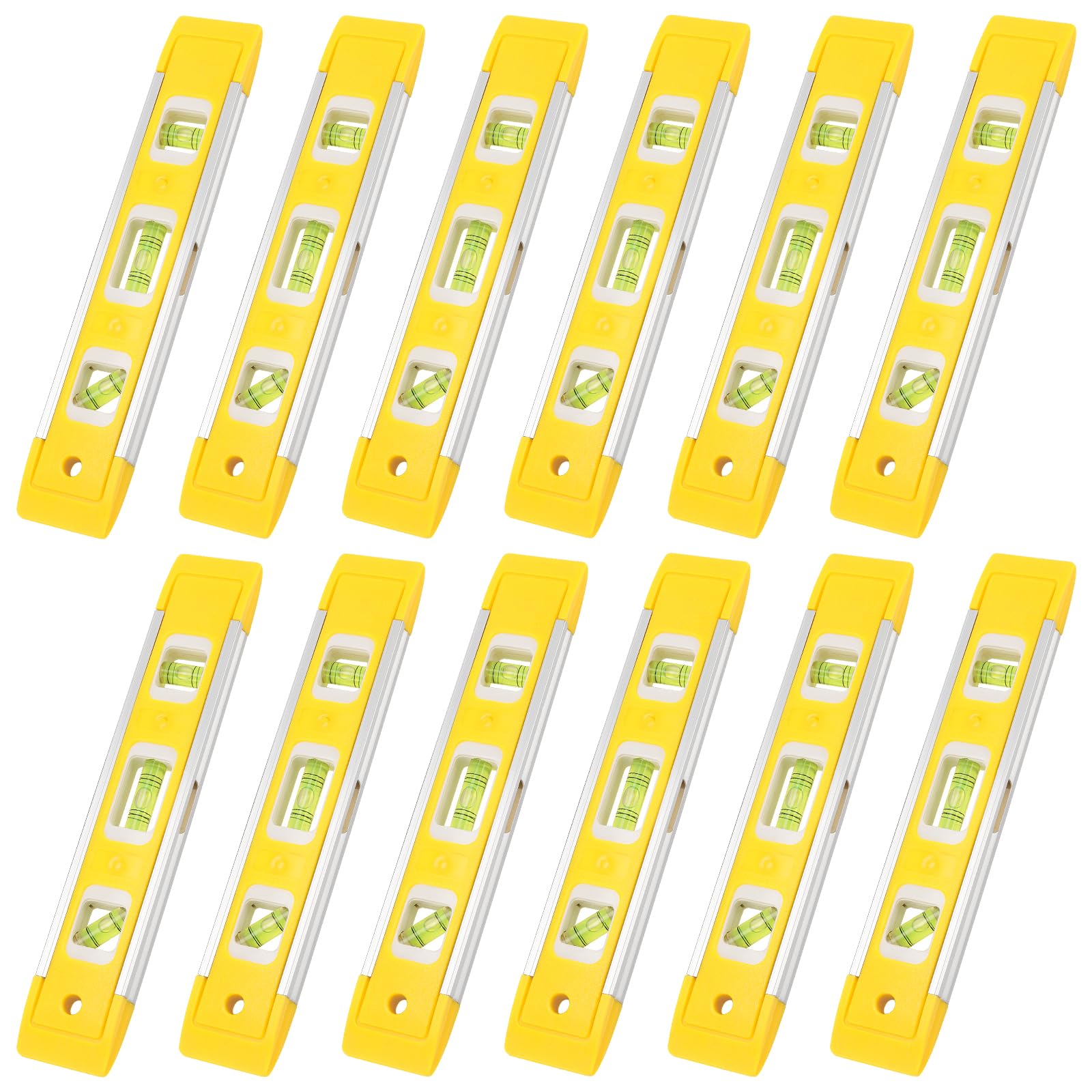 Magnetic Torpedo Level - 6 Pack, Shock Resistant -5