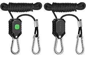 1-Pair 1/8 Inch Light Hanger Pro: The Ultimate Grow Room Solution