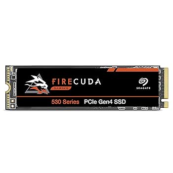 Amazon | Seagate FireCuda 530 M.2 内蔵 SSD【PS5 動作確認済み