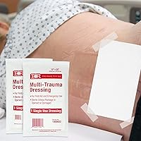 Vista 3 de Ever Ready First Aid Apósito multitrauma 10"x30" 2