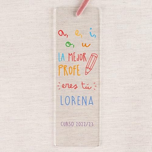 Mejor Profe - Metacrilato