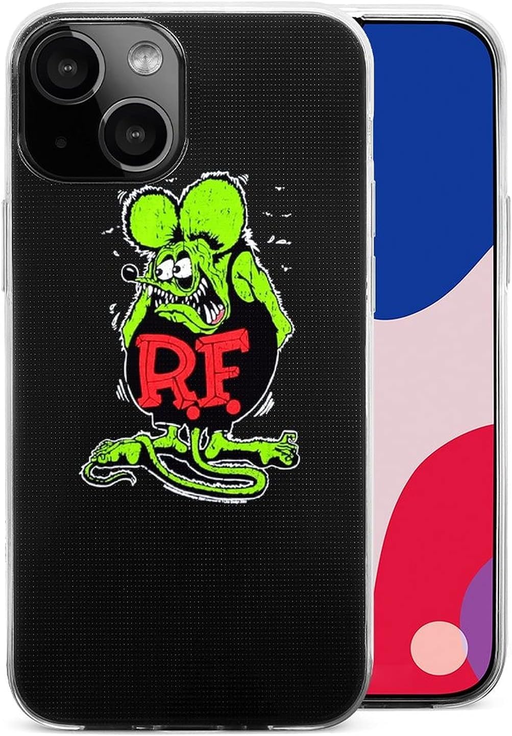 グルマンディーズ ラットフィンク アイフォン12 / 12Pro ケース 総柄 Amazon.co.jp: ラットフィンク iPhone 12 ケース最新しい軽量超薄型
