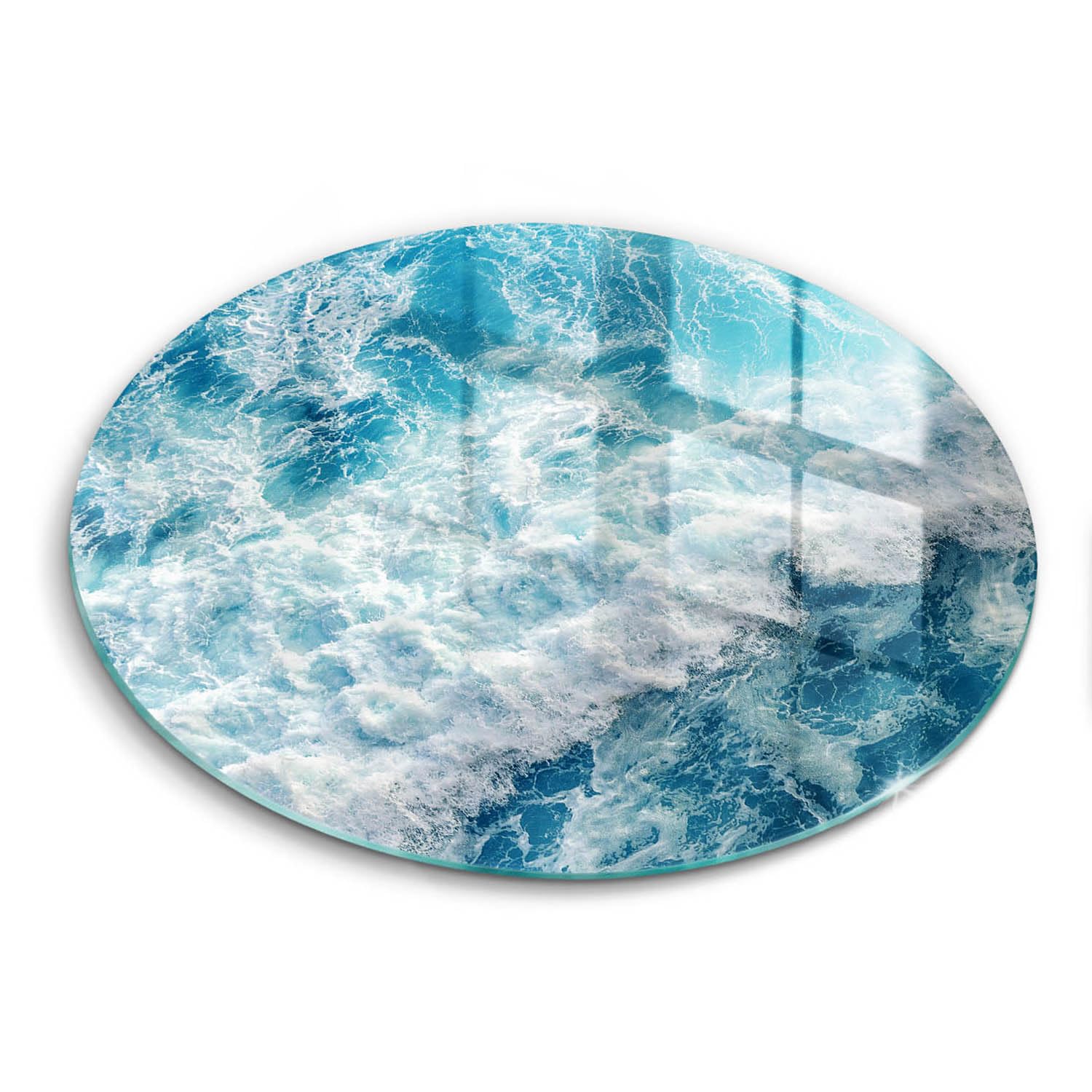 Planche à découper induction 40cm Wallfluent vagues