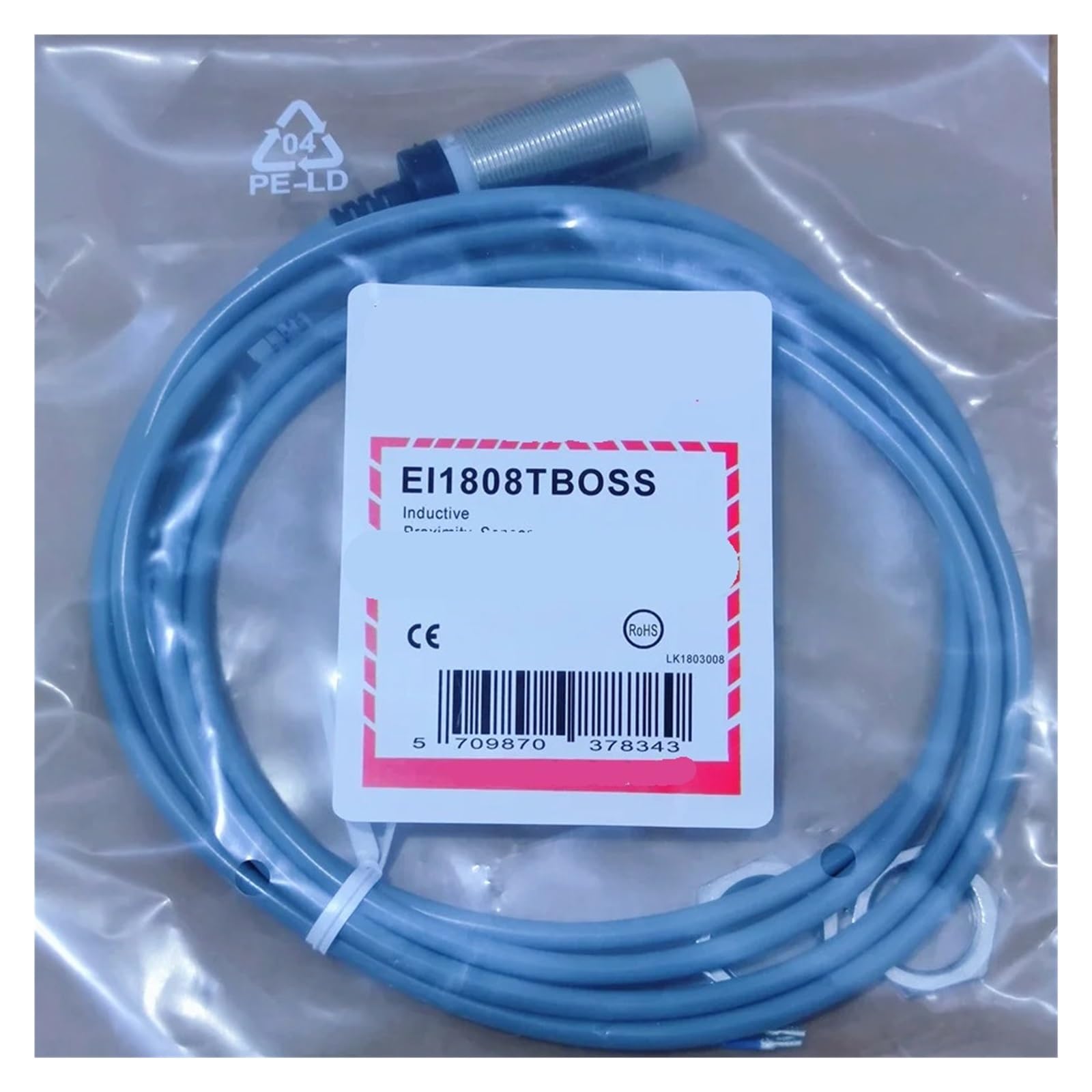 MBPAIHOP EI1808TBOSS Inductive Proximity Switch Sensor