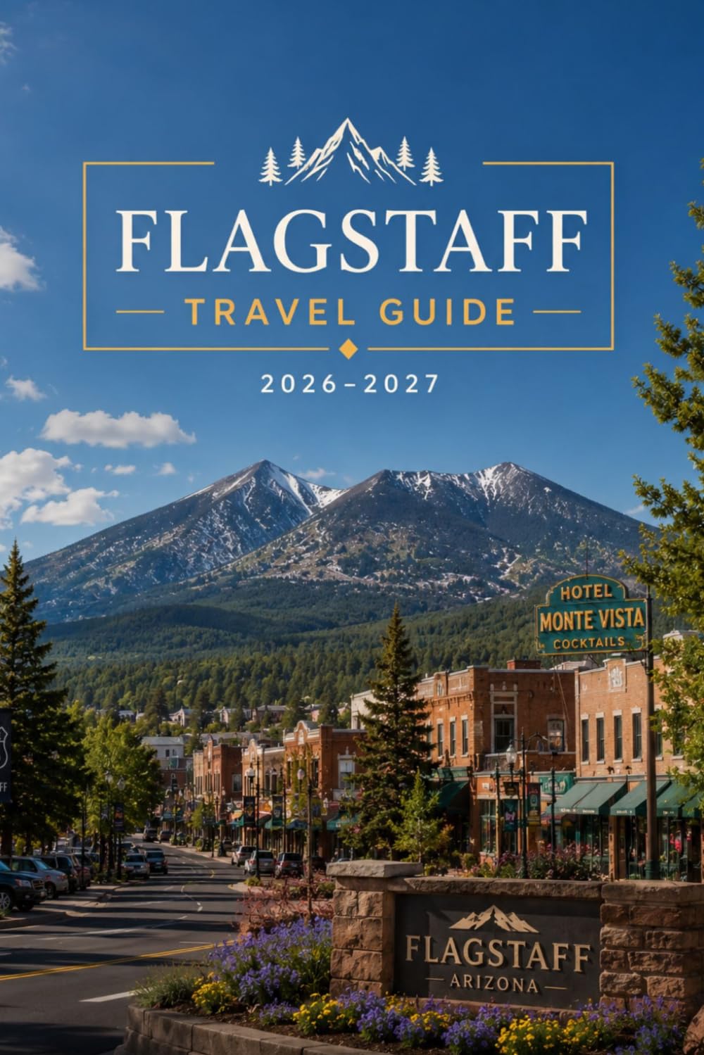 Flagstaff Travel Guide 2026-2027: The Smart Explorer's Companion to Northern Arizona's Mountains, Historic Downtown, Route 66, and Gateway to the Grand Canyon