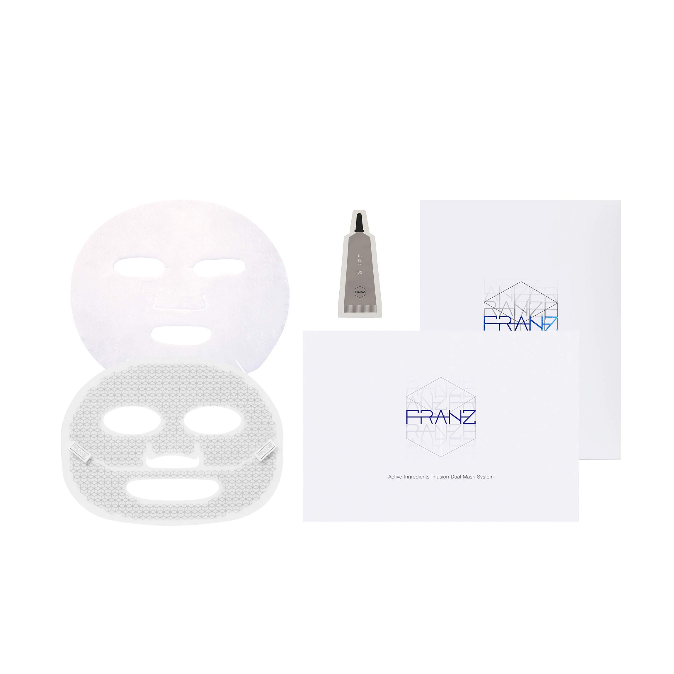 新品　フランツパック　５枚セット Amazon.co.jp: FRANZ(フランツ) デュアルフェイスマスク プレミアム5