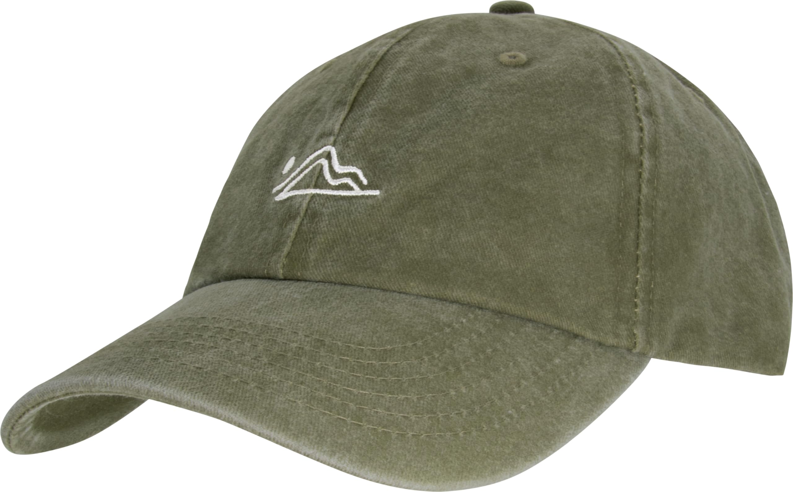 CHILLOUTS Pioneer Hat – Baseball Cap Unisex Adult, Olive, One Size