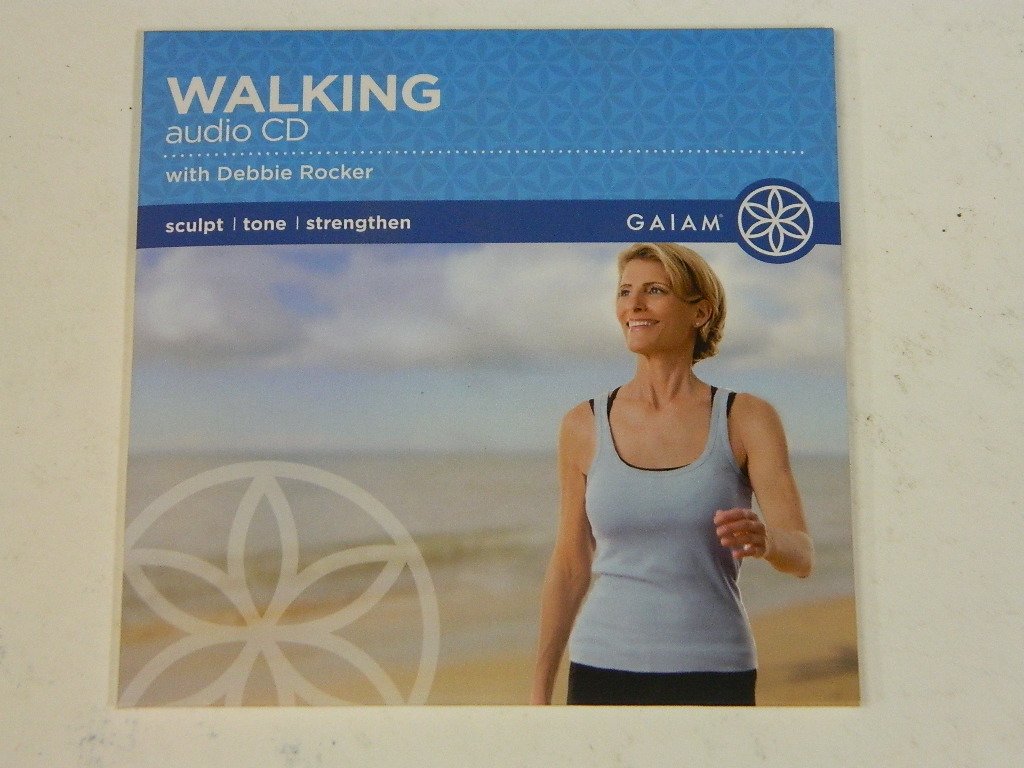Debbie Rocker - Gaiam Intermediate Walking CD with Debbie Rocker ...
