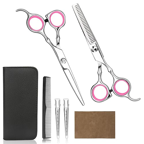 Professional Home Hair Cutting Kit - Quality Home Haircutting Scissors