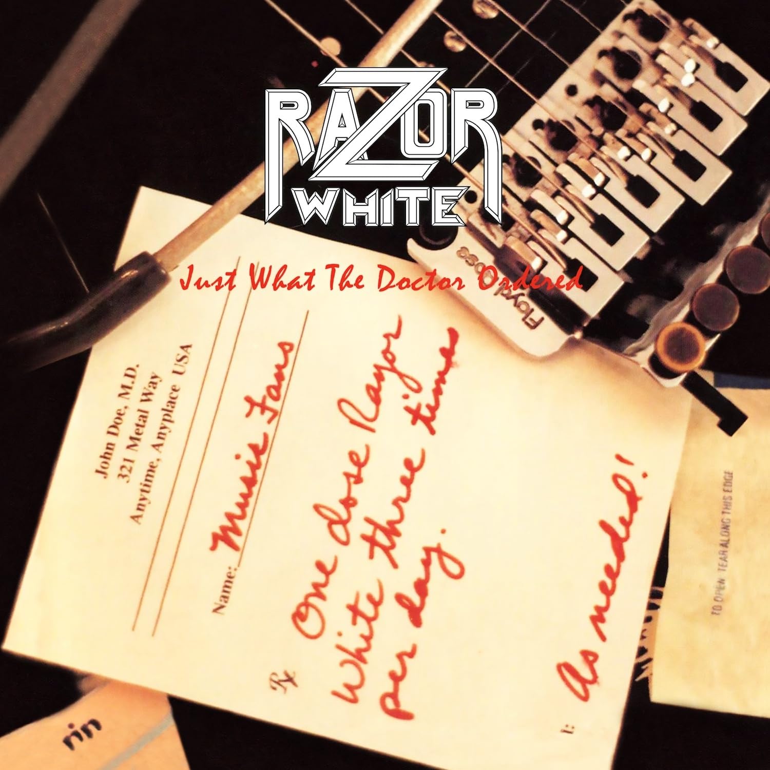 Just What the Doctor Ordered [VINYL]