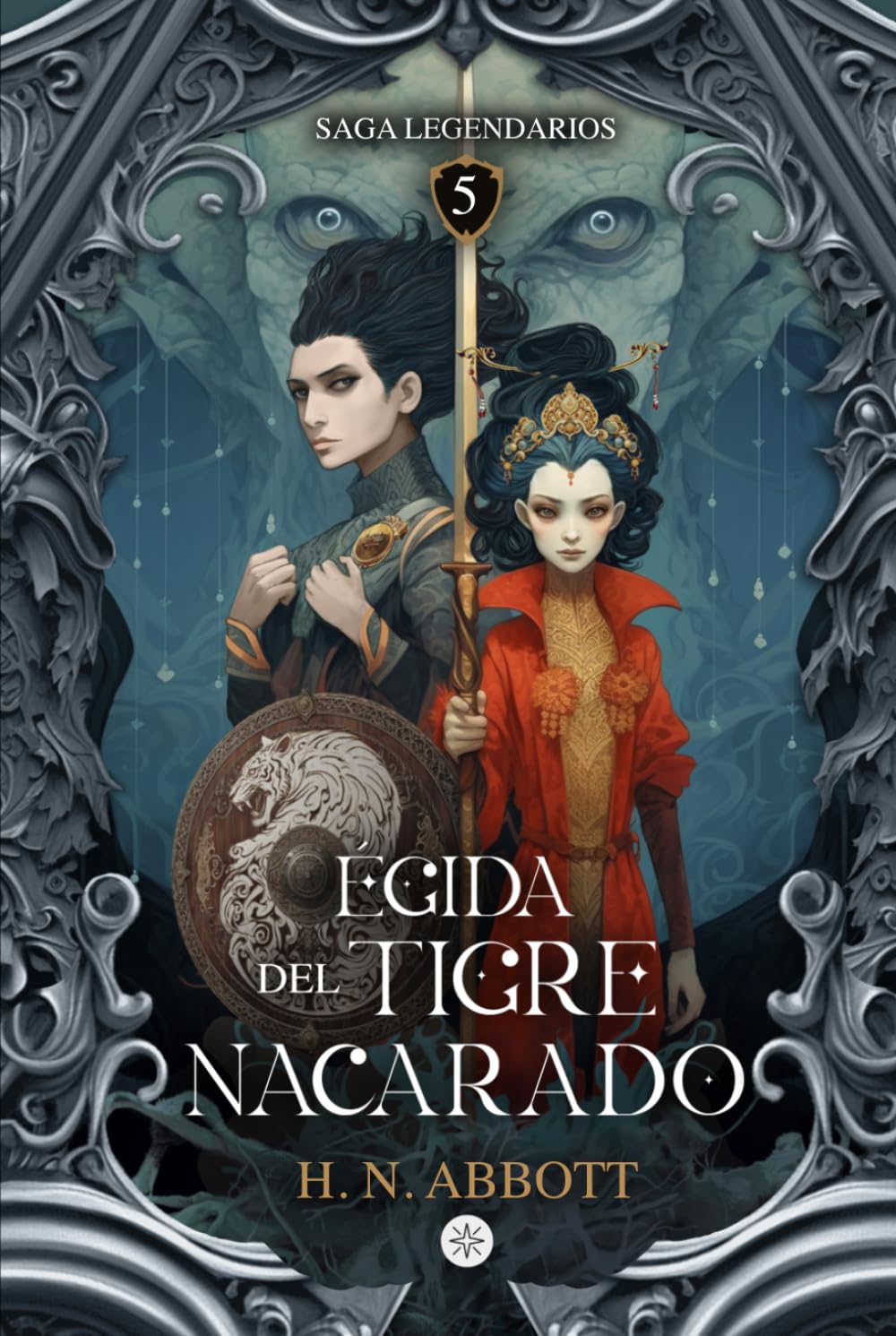 Égida del Tigre Nacarado (Saga Legendarios)