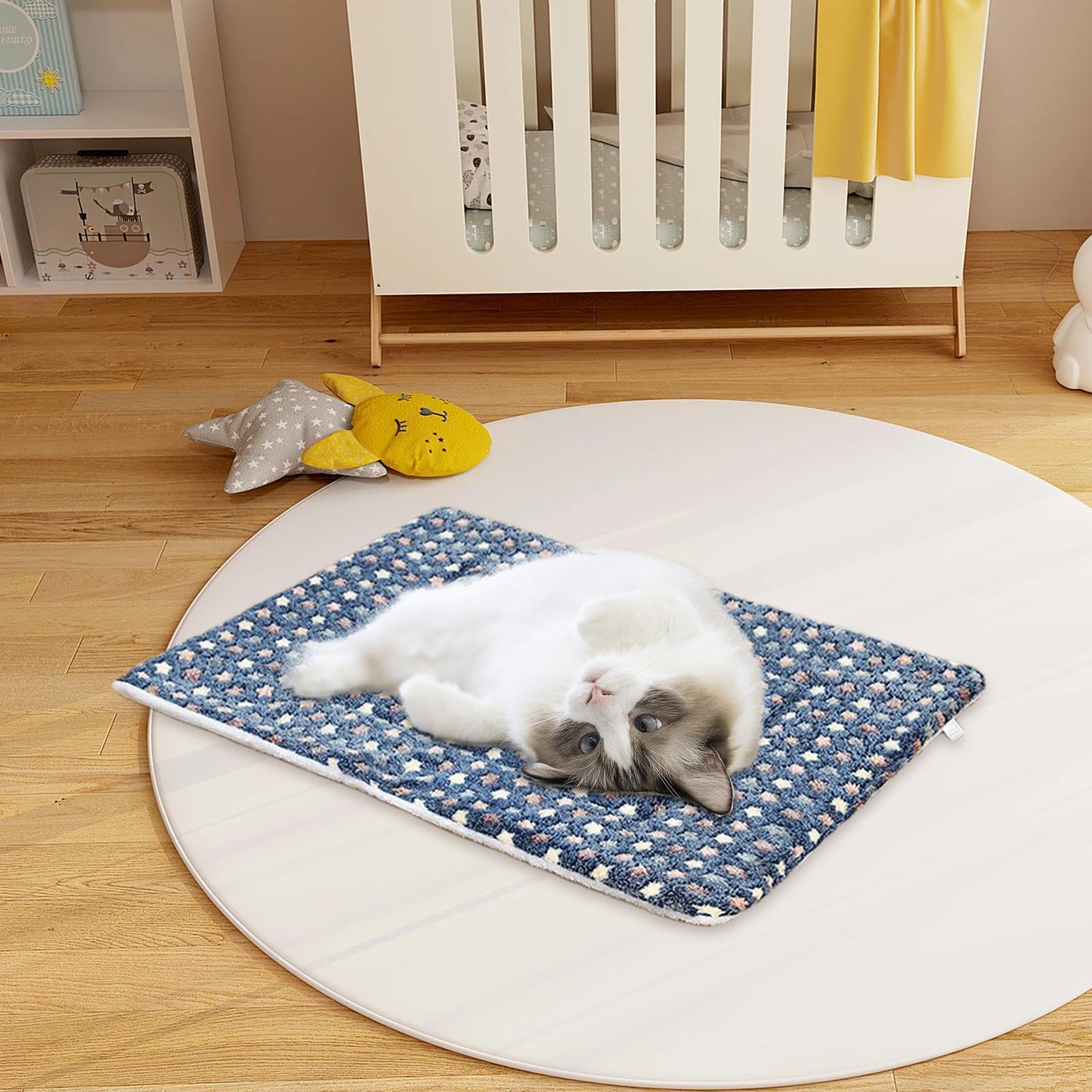 Lit chaud pour chat | Lit chauffant pour chaton | Tapis chauffant
