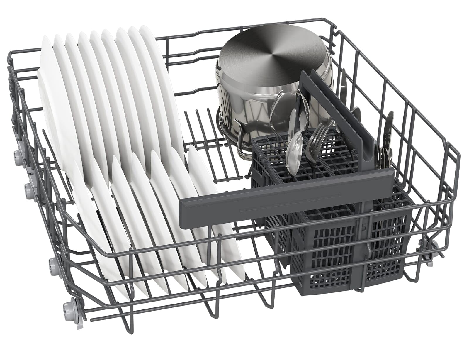 Siemens SN63HX16BE zmywarka do naczyń do zabudowy