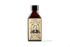 King Floyd's, Artisanal Ginger Bitters, Hand Crafted, Spicy Ginger Flavor, Hot, Unique Bitters for a Unique Cocktail, 100ml, Bar Provisions, Bitters for Cocktails