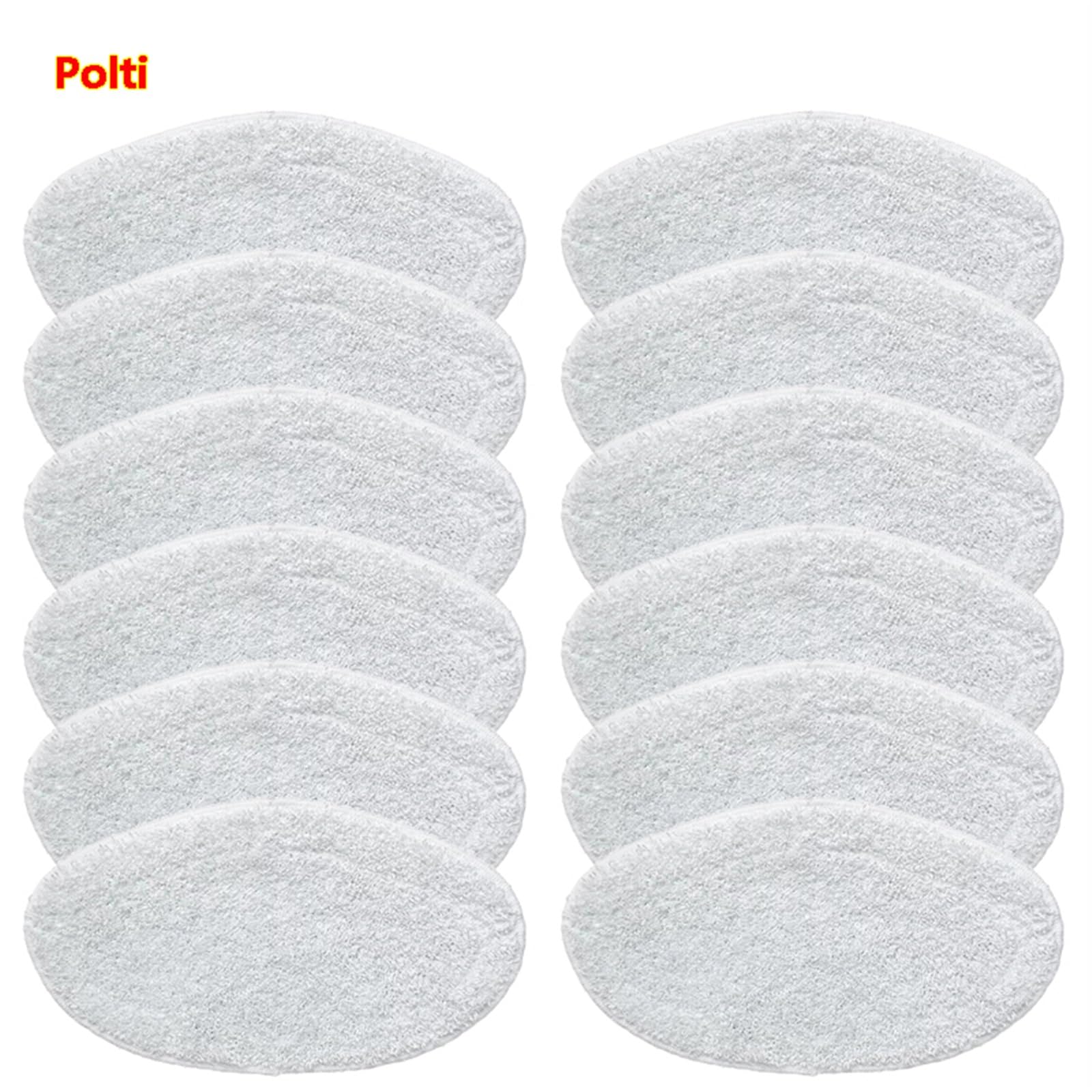 Kit di accessori di ricambio for panno for mocio, aspirapolvere a vapore, stracci for mocio, panno in microfibra, parti di ricambio for mocio kit ugello pulitore a vapore(16pcs)
