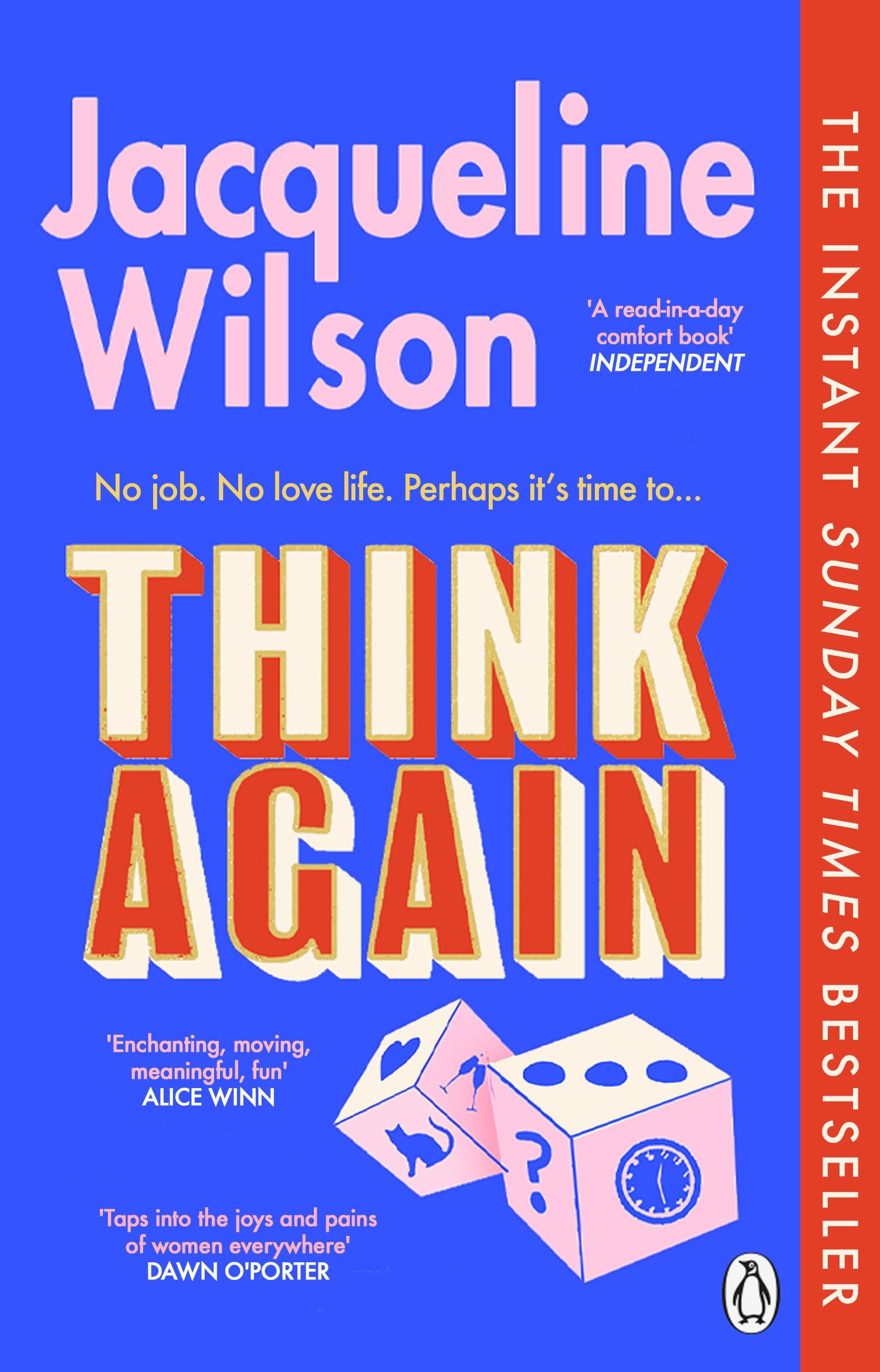 Think Again: The instant Sunday Times bestseller about findin .9