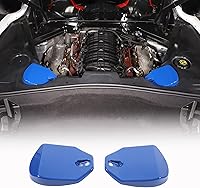 Vista 1 de Cubierta de Torre de Puntal Trasero Compatible con Chevrolet Corvette C8 Stingray 2020-2024, Panel de Protección de Torre Amortiguadora Trasera