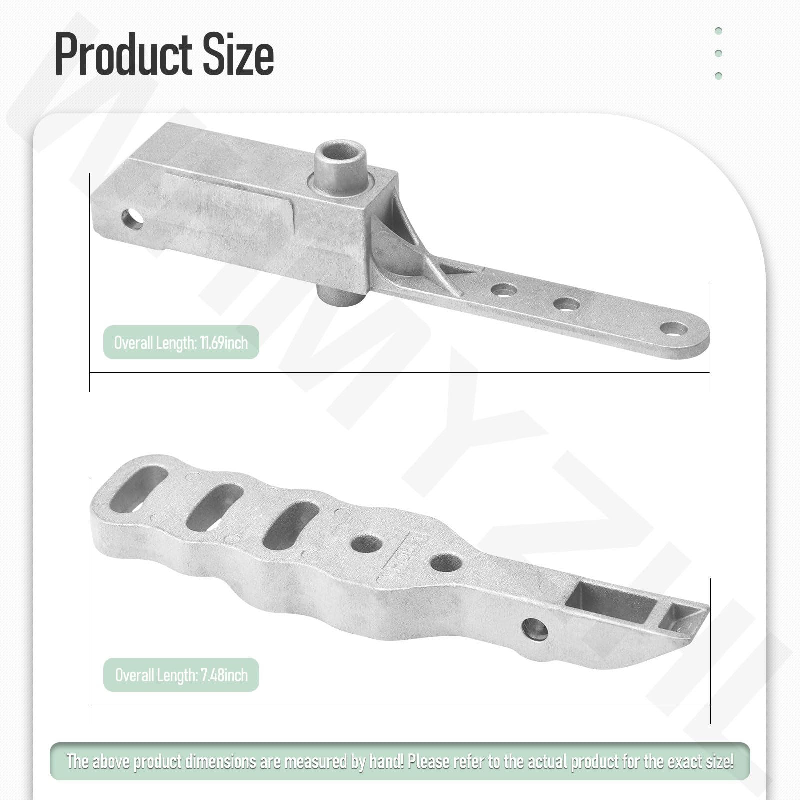 522452901 Unidad de sección de pivote y 576452801 Soporte de mango de control de accionamiento para Husqvarna Z254i, Z254F, Z254, Z248F, Z246i, Z246, Z242F