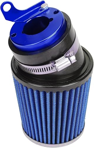 Miniatura 9 de YOXUFA Adaptador de filtro de aire de 2.441 in etapa 1 para Predator 420cc 301cc GX340 GX390 389cc Go Kart barcos de barro cortacésped Mini