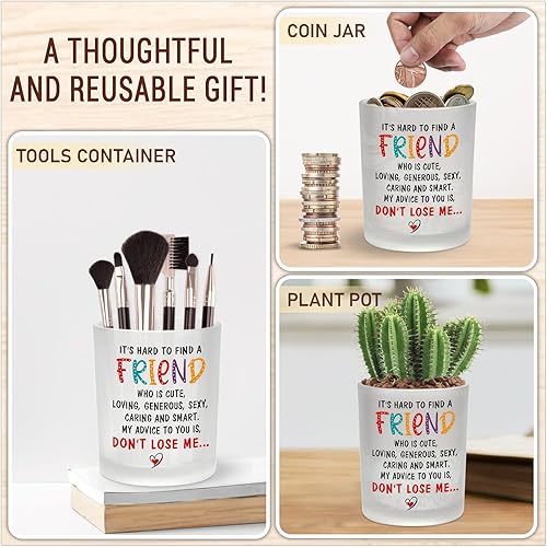 Miniatura 7 de TEEZWONDER Regalos para hermanas de parte de la hermana, regalos de Navidad, regalos de cumpleaños para hermana, regalos divertidos para hermana,