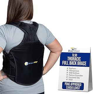 TLSO Thoracic Full Back Brace