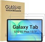 ProCase 2 Packs Screen Protector for Tablet Galaxy Tab S11/ Tab S10 Lite/Tab S10 FE 2025/Tab S9 FE 10.9"/ Tab S9 2023/ Tab S8 2022/ Tab S7 2020 11", Hardness Tempered Glass Screen Film Guard | Also for Galaxy Tab S8 / S7 (11" & 10.9"), HD Tempered Gl