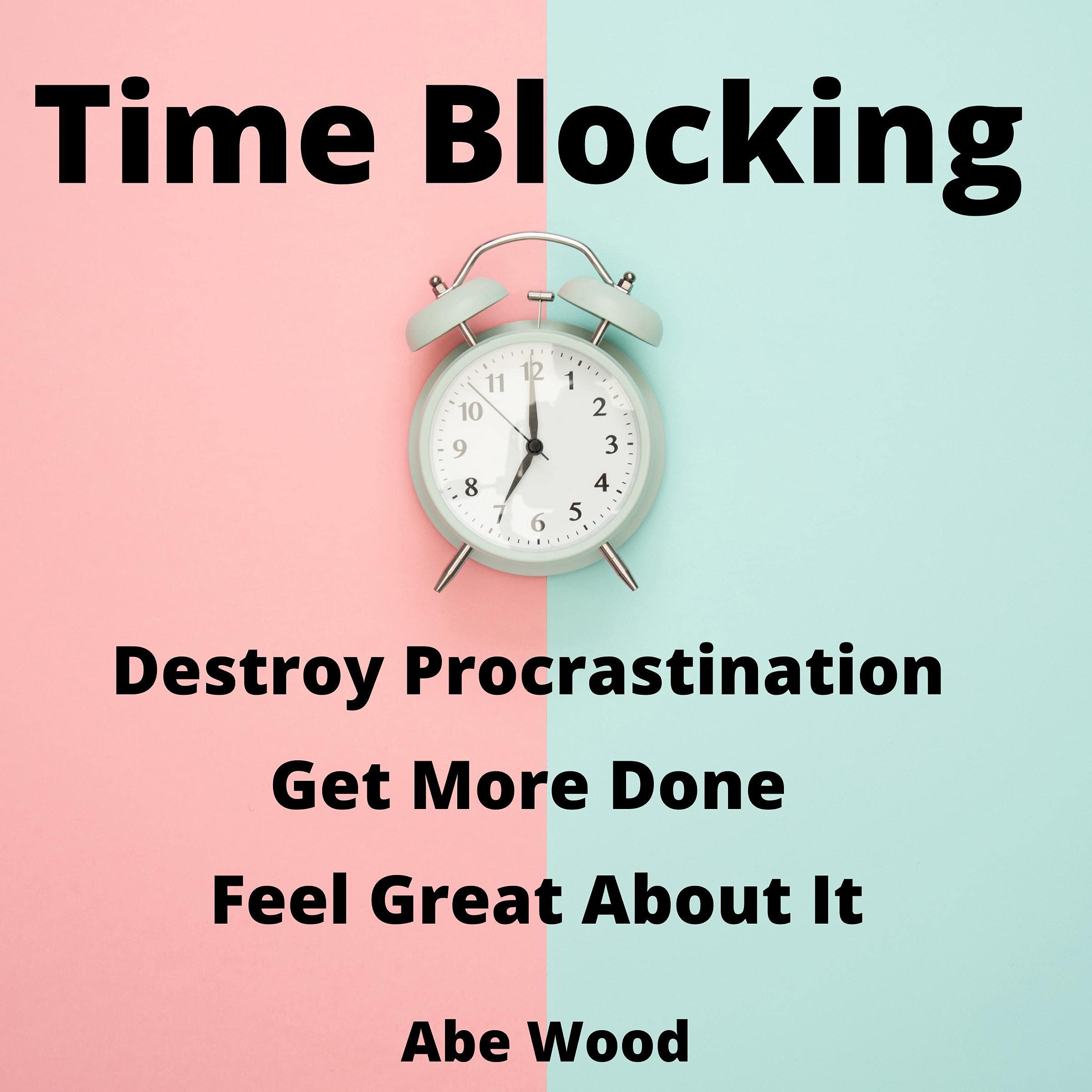 Cover art for Time Blocking