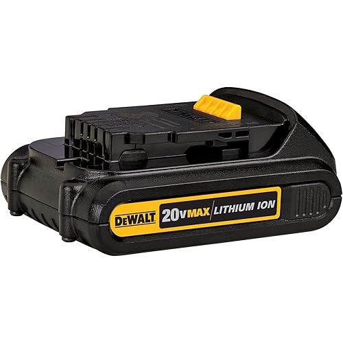 Dewalt DCB201 20V MAX 1.5 Ah Lithium-Ion Compact Battery