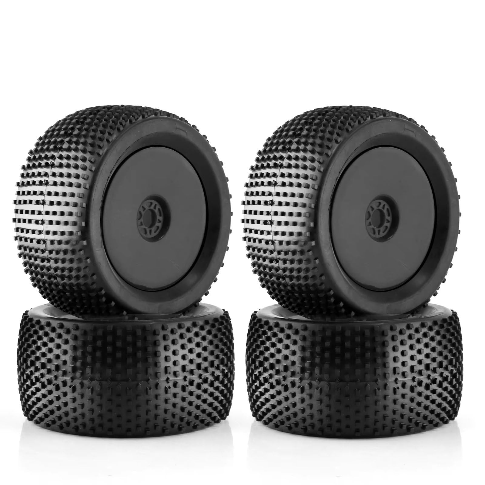 para Arrma para Kraton para Typhon 6S 3S para Talion para Buggy para Racing 1/8 Neumáticos Camión OD 5,51 "Ruedas 17mm Hex Car RC Off Road Neumáticos