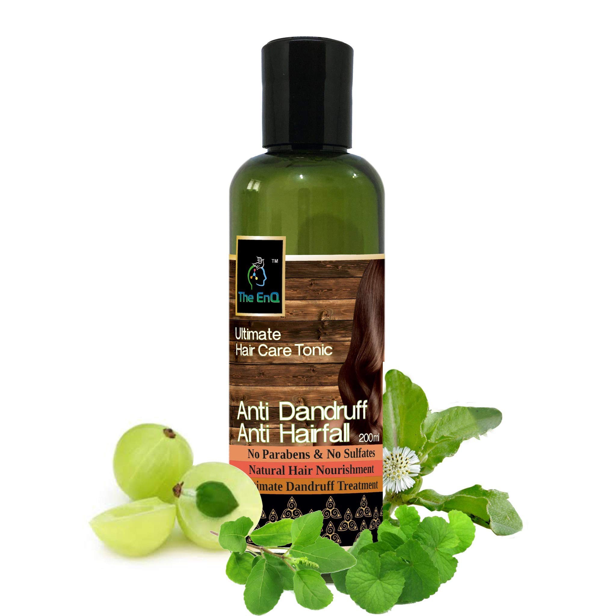 The Enq Organic Extracts Oil For Men & Women, Multicolor, 200 ml