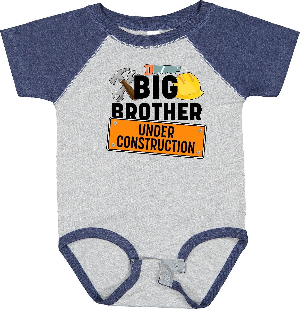 inktastic Big Brother Under Construction Baby Bodysuit