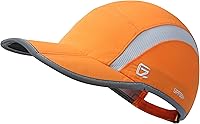 Vista 19 de GADIEMKENSD Sombrero reflectante plegable para exteriores, diseño sin estructura, protección solar UPF 50+, sombreros deportivos para mujeres