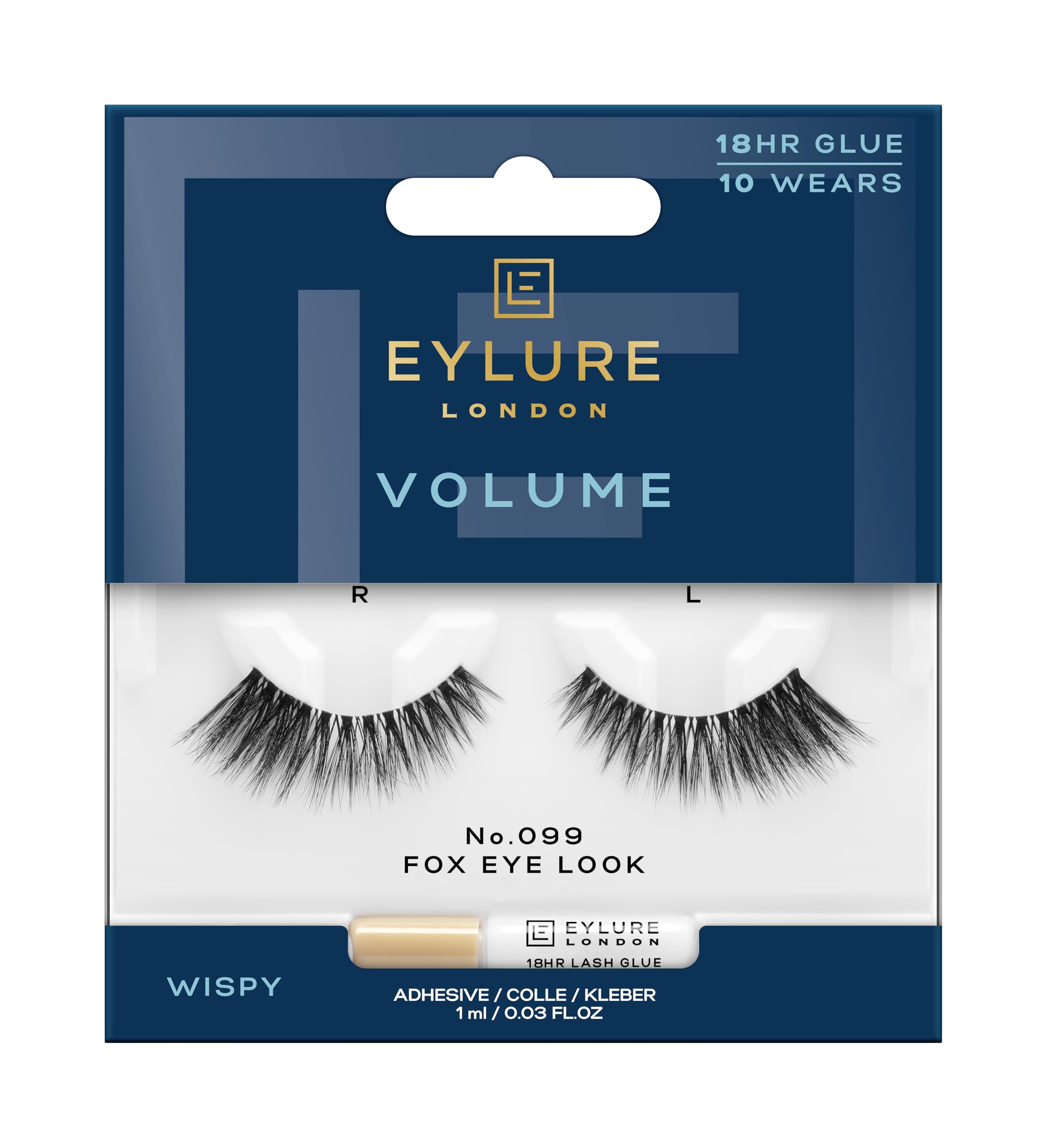 Eylure Volume No. 099 False Lashes
