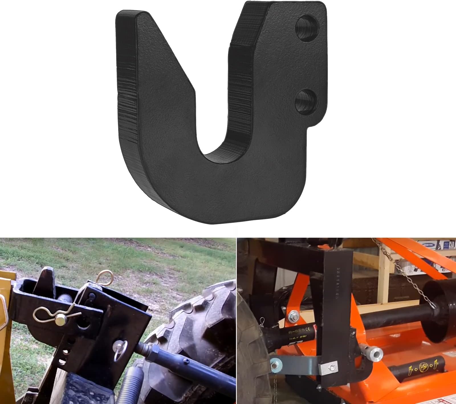 E-cowlboy Top Hook for Cat 1 Quick Hitch，Fit for Harbor Freight