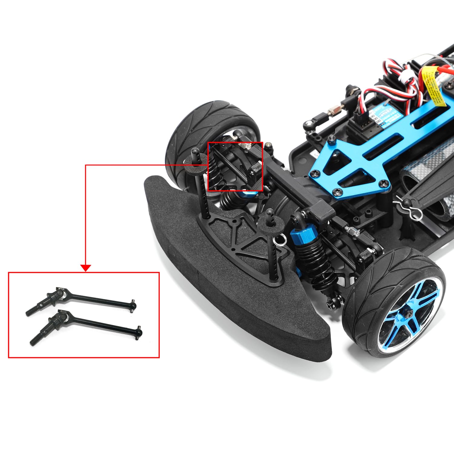 HSP Racing Rc Drift Car 4WD 1:10 Electric Power On Road Rc Car