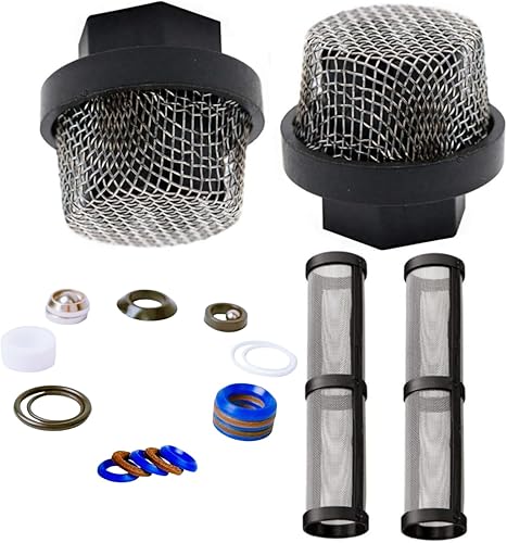 Miniatura 9 de 244194 Kit de embalaje de reparación de bomba para pulverizador de pintura sin aire Graco 295 390 395 490 495 595 295 3400