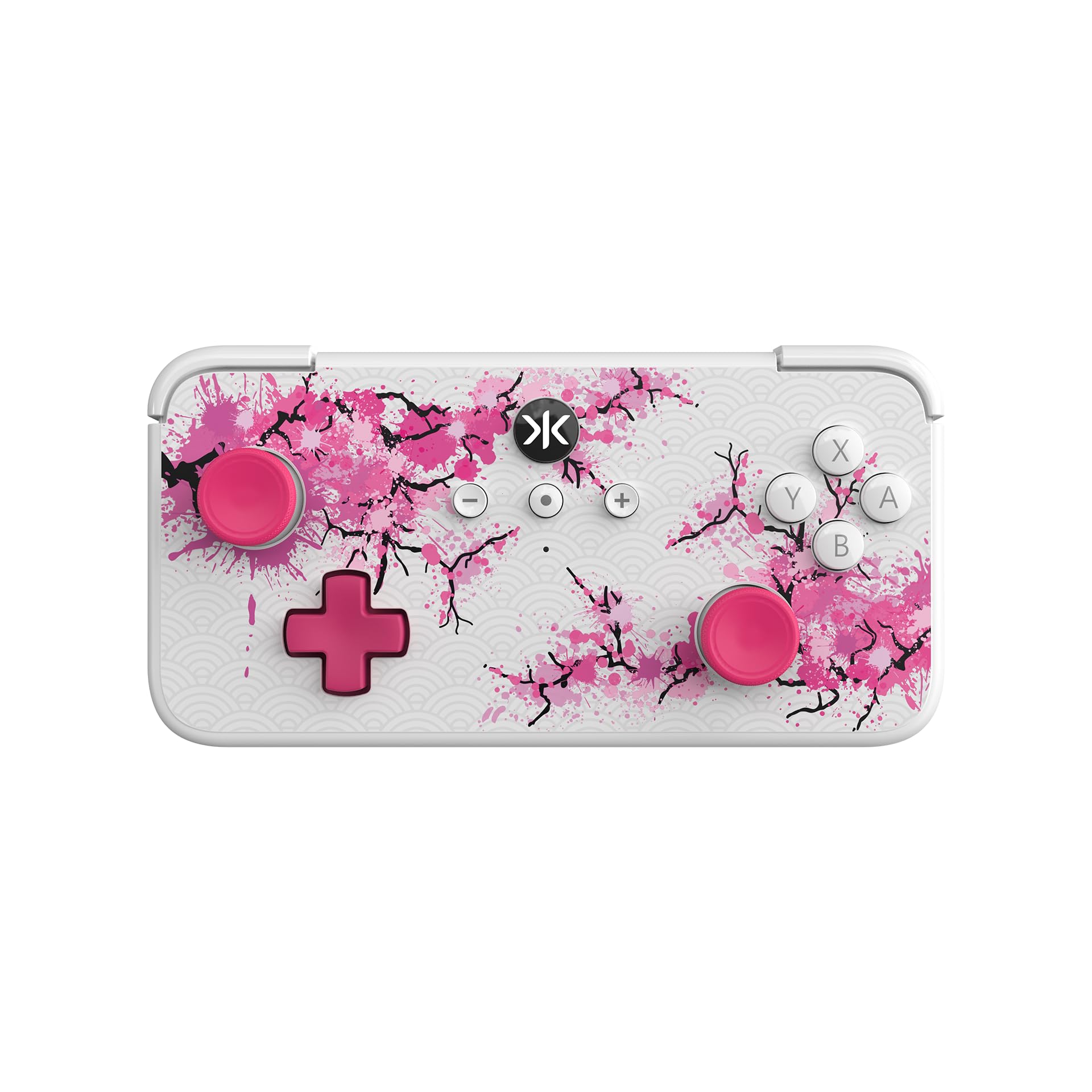 CRKD NEO S - Wireless Collectible Controller Compatible with Nintendo Switch, PC, Mobile & Smart TV Gaming (Blossom - POPeART Edition)