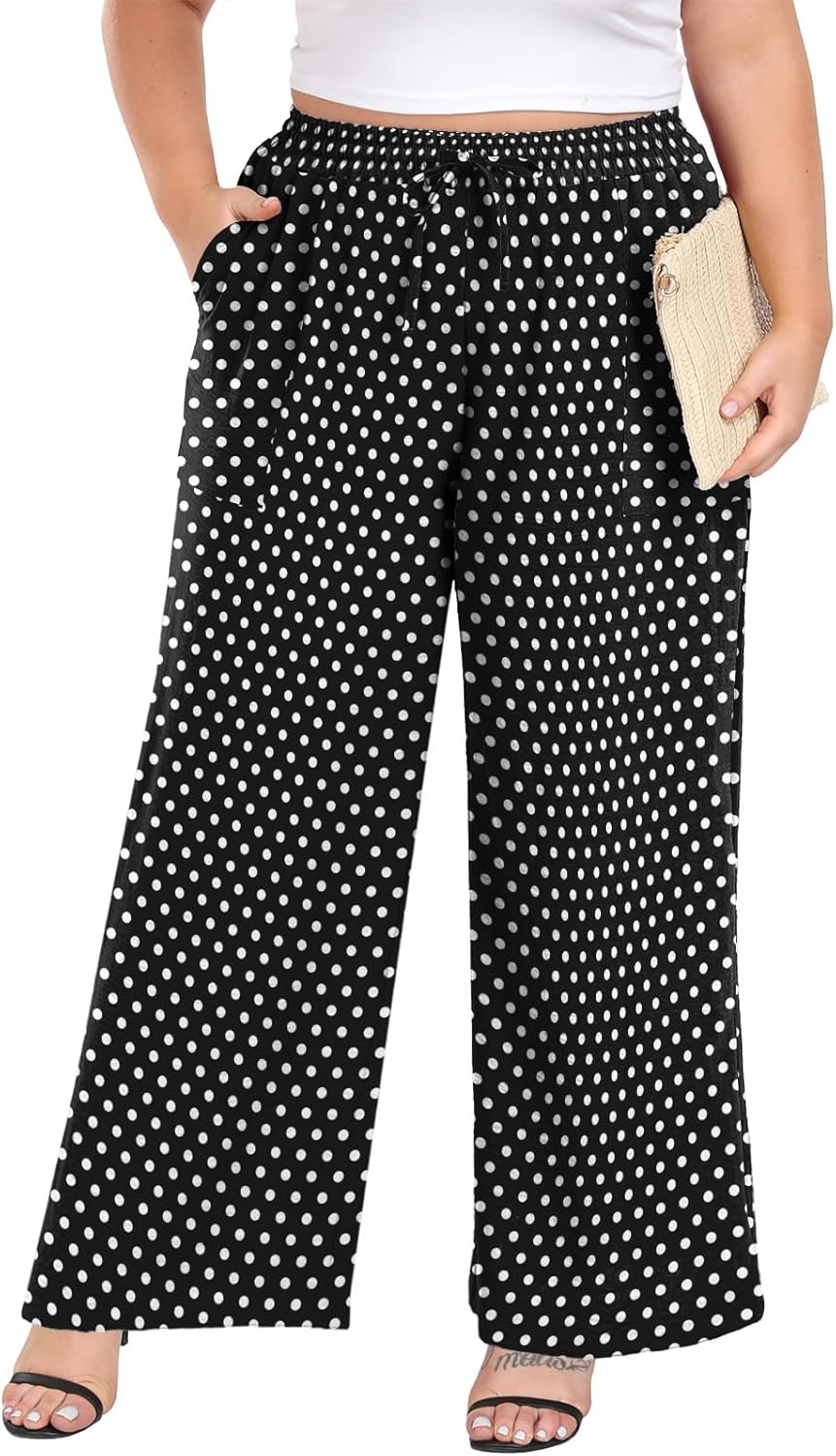 Black Polka Dots