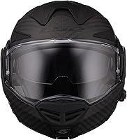 Vista 7 de Casco modular LS2 Helmets Advant X de fibra de carbono con Bluetooth Cardo 4X integrado