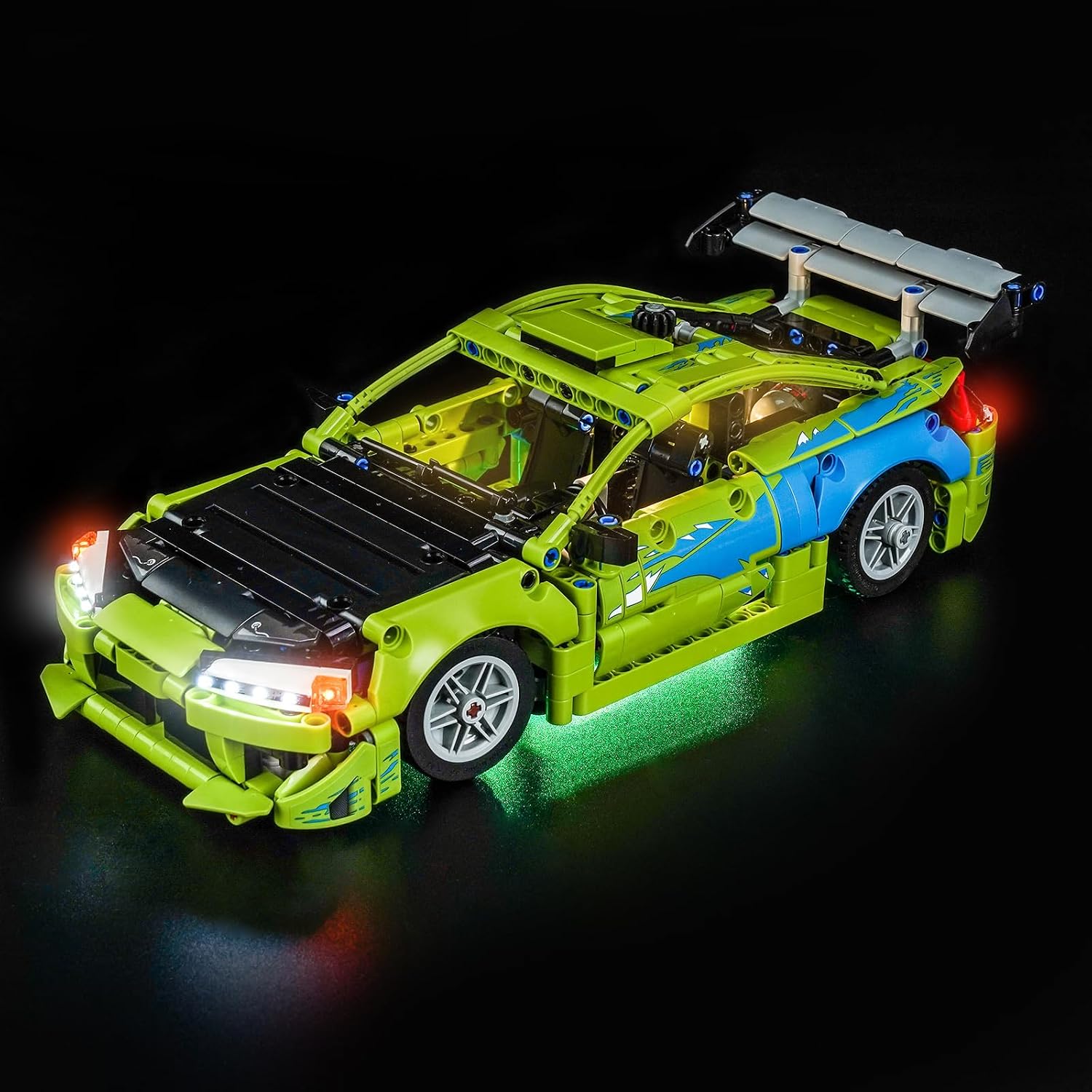 LED Lighting Compatible with LEGO 42229 Fast and Furious Mitsubishi Eclipse Car 42229 - JUST Lights,Light Kit Compatible with LEGO Technic 42229,NOT Included The Model