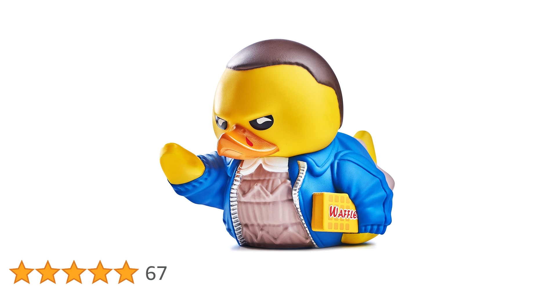 Amazon | TUBBZ ストレンジャー・シングス イレブン・ダックの置物