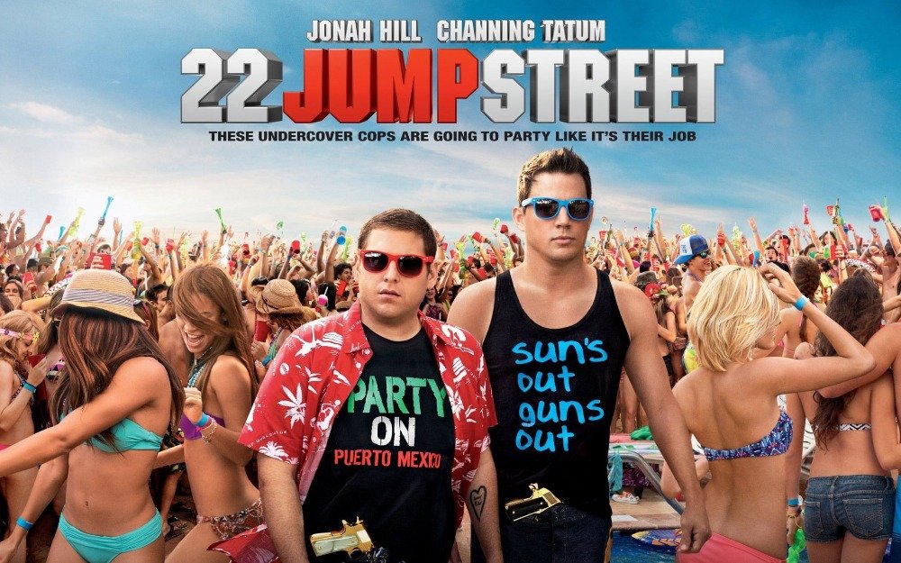 Amazon.com: 22 Jump Street Movie Poster Family Silk Wall Print 21 inch x 13 inch: Posters & Prints
