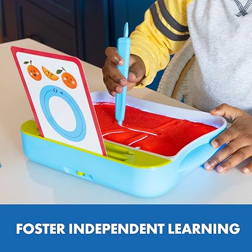 Miniatura 4 de Educational Insights Centro de seguimiento iluminado tarjetas del alfabeto formación de letras preescolares niños y niñas a partir de 3 años