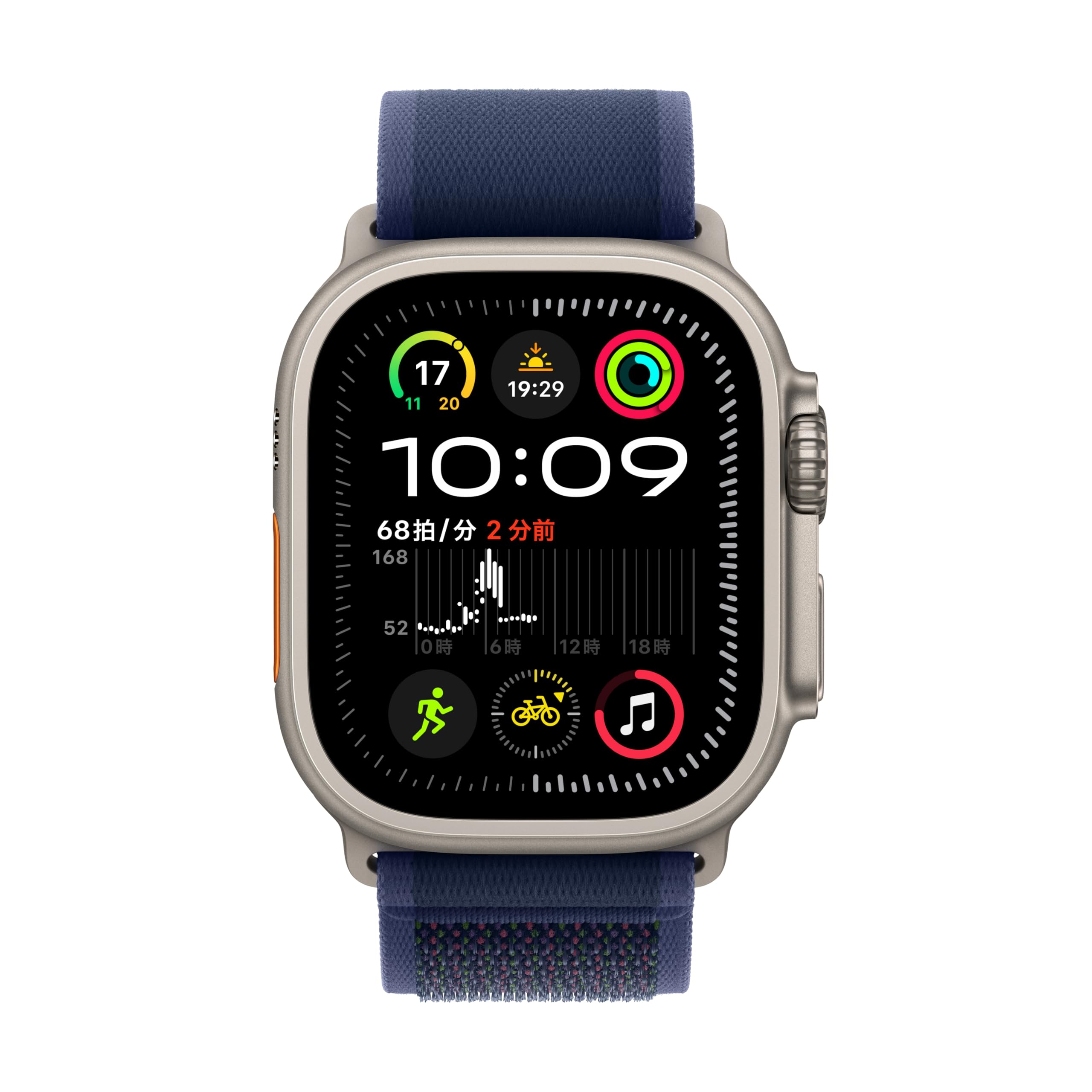 Amazon.co.jp: Apple Watch Ultra 2(GPS + Cellularモデル)- 49mm