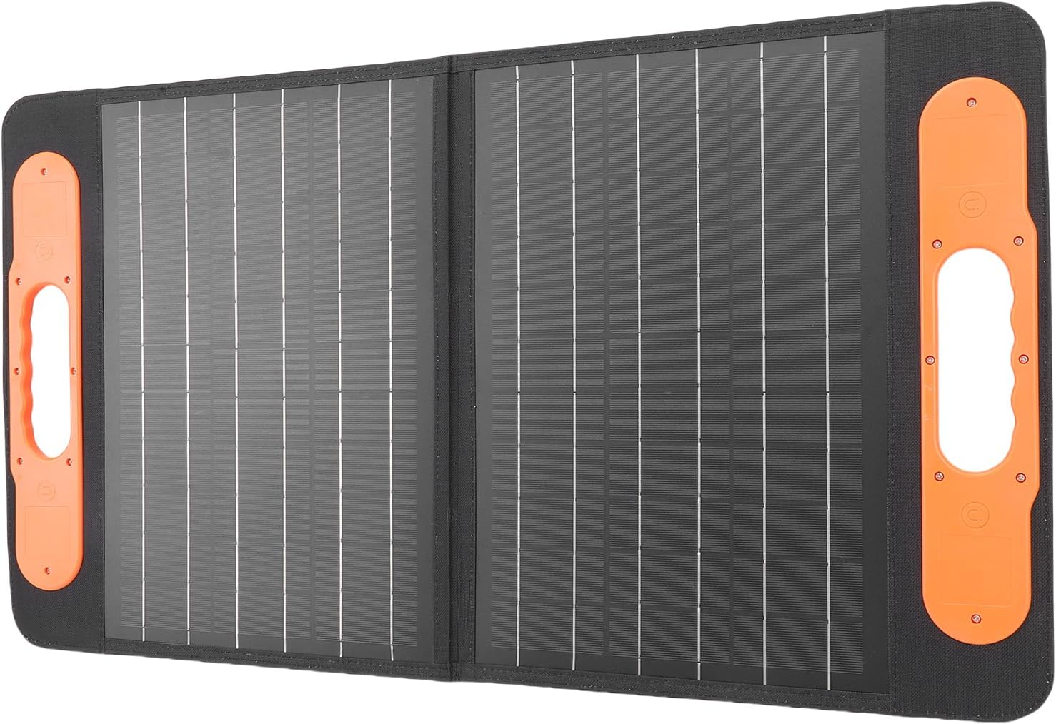 WALFRONT Portable Solar Panel Charger, 100W Foldable Solar Charger with Dual Outputs for Smartphones, & High Efficiency for Camping and Hiking