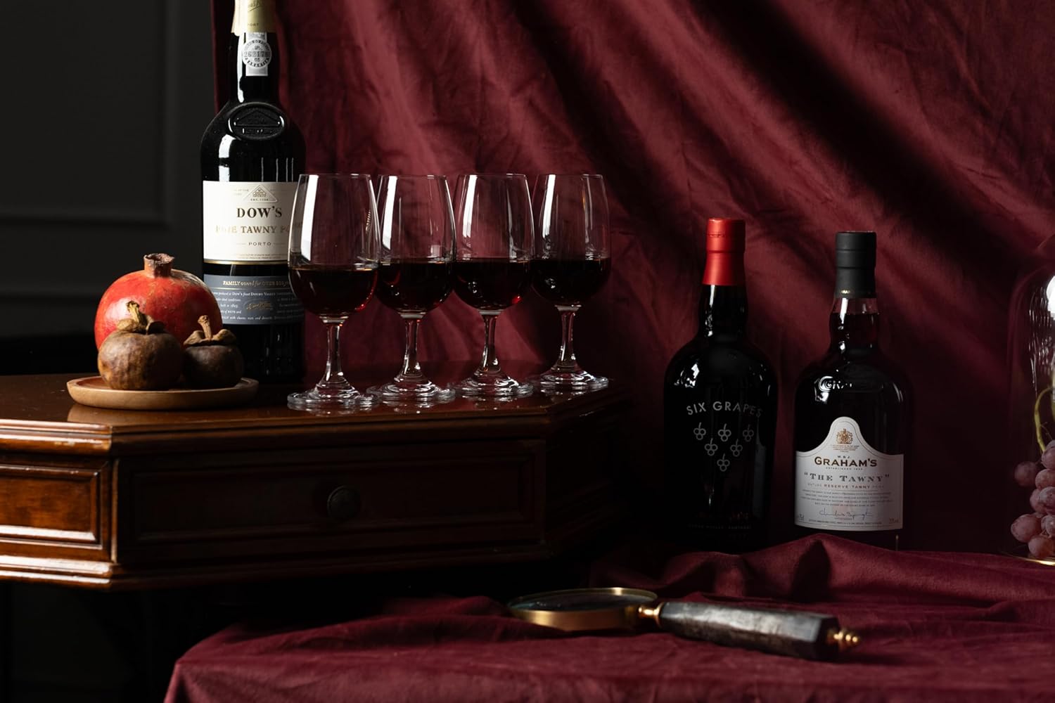 GLASSIQUE CADEAU Port and Dessert Wine, Sherry, Cordial, Aperitif Tasting Glasses | Set of 4 Small Crystal 7 oz Sippers | Mini Short Stem Nosing Taster Copitas - Image 9